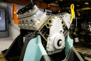 Completely remanufactured engines 
are always in stock.