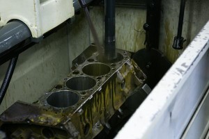 chevy-350-engine-block-in-honing-operation
