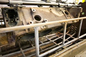 closeup-of-engine-block-after-oven-cleaning
