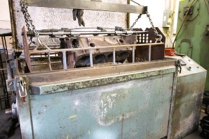 engine-block-coming-out-of-oven