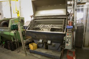 engine-block-in-shot-peen-machine-full-view