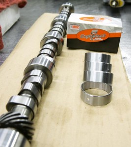 gas-engine-camshaft-replacement