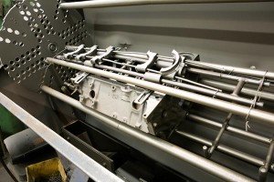 Shot peening removes all residue that is left by the thermal cleaning operation. Additionally, it removes rust and any other surface contaminants to leave the surface beautifully clean, making subsequent inspection easier and more effective.